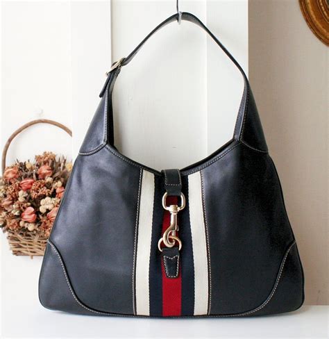 gucci hobo bag iconic|gucci hobo bag navy blue.